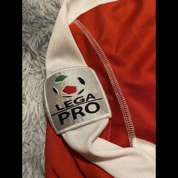 AS VARESE 1910 2008/09 HOME MATCH ISSUE WORN SHIRT #14 Serie C Lega Pro Italy - Picture 4 of 8